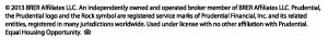 2013 Affiliate Disclaimer US