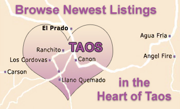 Browse Listings in the Heart of Taos