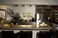 Main house kitchen Main house kitchen