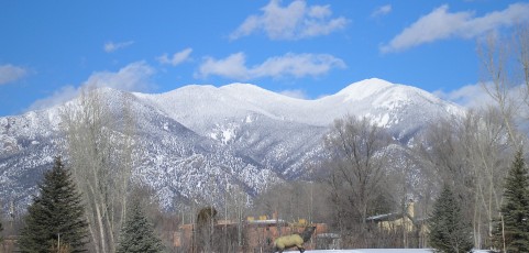 Taos Market Update January 2016